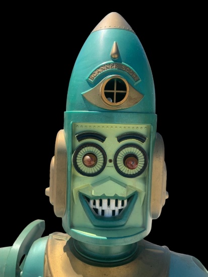 Vintage Marx Toys Big Loo From The Moon Robot