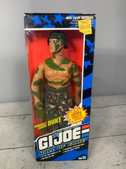 GI Joe Hall of Fame Factory Sealed Combat Camo Duke Action Figure