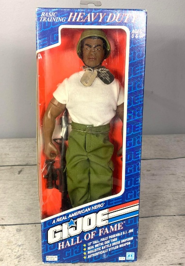 GI Joe Hall of Fame Factory Sealed Basic Training Heavy Duty Action Figure