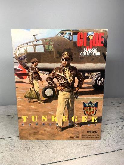 Vintage GI Joe Factory Sealed Classic Collection Tuskegee Bomber Pilot