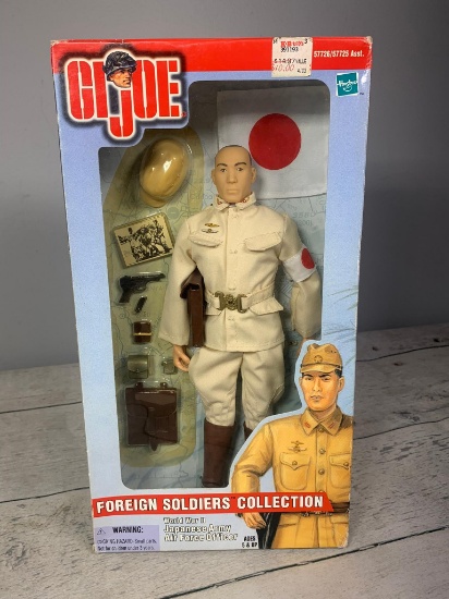 GI Joe Factory Sealed Foreign Soldiers Collection WW2 Japanese Army Air Force Officer