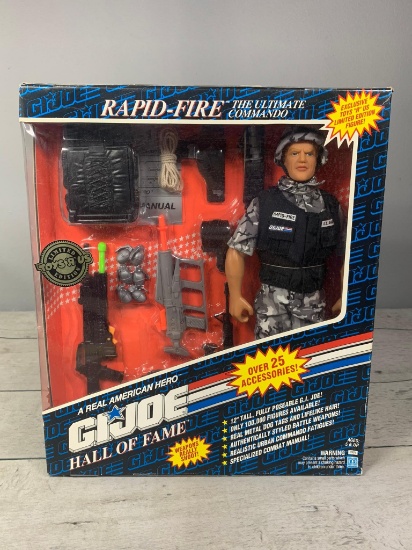 GI Joe Factory Sealed Rapid Fire Ultimate Commando