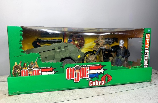 GI Joe Factory Sealed Spy Troops Versus Cobra Action Figure Game