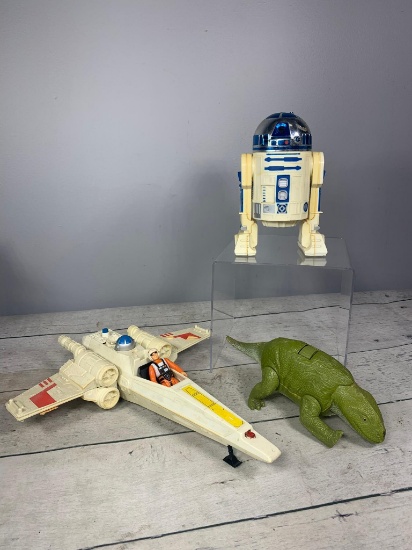 Vintage Kenner Star Wars Group 1978 and 1979