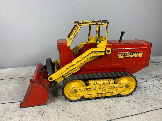 Vintage Nylint Payloader Tractor Shovel Die Cast