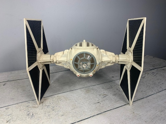 A 2003 Hasbro Star Wars TIE Fighter