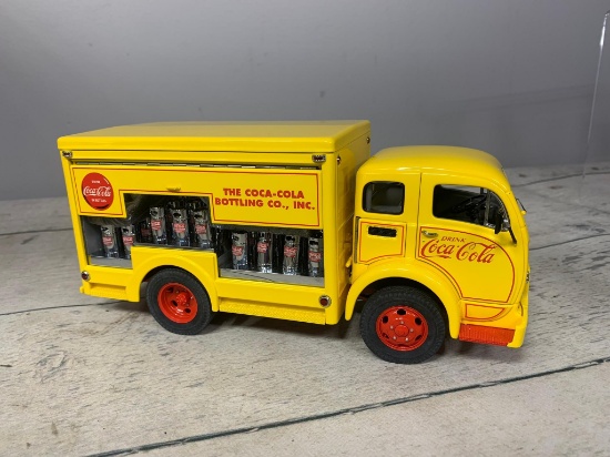 Vintage Coca-Cola Diecast Delivery Truck