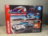 Factor Sealed Auto World 24 Hours of LeMans Electric Slot Car Race Set