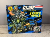 A GI Joe Hall of Fame Strike Cycle Factory Sealed Toy