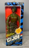 A Hall of Fame GI Joe Combat Camo Roadblock Figurine Factory Sealed