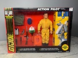 Factor Sealed Vintage 1994 GI Joe Action Pilot Figure