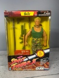 Factor Sealed Guile Capcom Street Fighter II GI Joe Action Figure