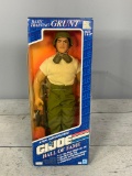 Factory Sealed GI Joe Hall of Fame Basic Training Grunt Action Figure
