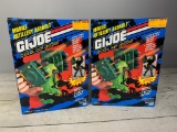 A Pair of GI Joe Mobile Artillery Assault Weapons In Boxes