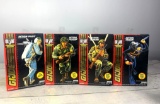Vintage Group of Factory Sealed Hasbro GI Joe Commemorative Action Figures