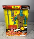 GI Joe Factory Sealed Blanka Capcom Street Fighter II