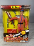 GI Joe Factory Sealed M. Bison Capcom Street Fighter II Action Figure