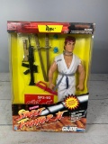 GI Joe Factory Sealed Ryu Capcom Street Fighter II Action Figure