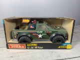 Tonka Trucks GI Joe Factory Sealed Electronic MP Pickup