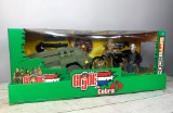 GI Joe Factory Sealed Spy Troops Versus Cobra Action Figure Game