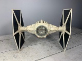 A 2003 Hasbro Star Wars TIE Fighter