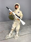 Vintage GI Joe Ski Patrol Action Figure with Accessories