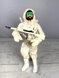 Vintage GI Joe Ski Patrol Action Figure with Accessories