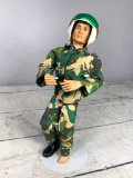 Vintage Marx American Fighters Pilot Action Figure