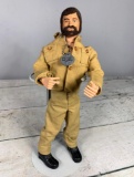 Vintage GI Joe Adventure Team Talking Commander Action Figure