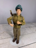 GI Joe WWII German Soldier Action Figure WIth Accessories
