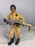 Vintage GI Joe Adventurer Action Figure With Accessories