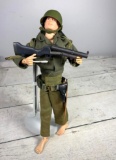 Vintage GI Joe US Army Fighter Action Figure