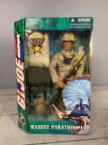 GI Joe Factory Sealed Marine Paratrooper