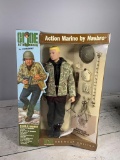 GI Joe Factory Sealed Crewcut Series Action Marine Action Figure