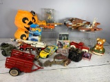 A Large Group of Vintage Toys Including Star Wars, Halloween, Trucks, Hot Wheels and More
