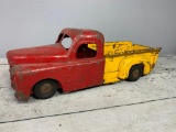 Vintage Structo Steel Pickup Truck