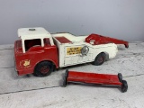 Vintage Nylint Tow Truck With Tow Dolly