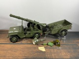 Vintage GI Joe Official Jeep Combat Vehicle