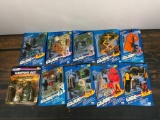 Group of Vintage GI Joe Hasbro Hall of Fame Accessory Packages and Camping Set