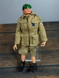 Vintage 1964 Hasbro GI Joe Desert Soldier Action Figure