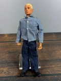 Vintage 1964 Hasbro GI Joe Action Sailor Action Figure