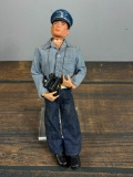 Vintage 1964 Hasbro GI Joe Action Sailor Action Figure