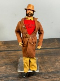 Vintage 1964 Hasbro GI Joe Secret Agent Action Figure