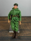 Vintage 1964 Hasbro GI Joe Green Beret Action Figure
