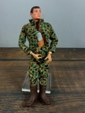 Vintage 1964 Hasbro GI Joe Talking Action Figure
