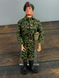 Vintage 1964 GI Joe Green Beret Action Figure
