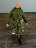 Vintage 1964 Hasbro GI Joe Soldier Action Figure