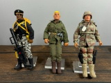 Group of Three 1990s GI Joe Action Figures