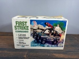 Vintage First Strike Commando Vehicle