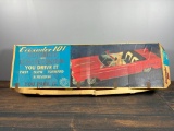 Vintage Crusader 101 Radio Controlled Car